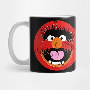 Rough Animal Muppets Doll Retro Mug